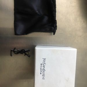 YSL necklace piece charm